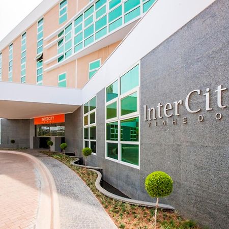 Hotel Intercity Vinhedo Exterior foto