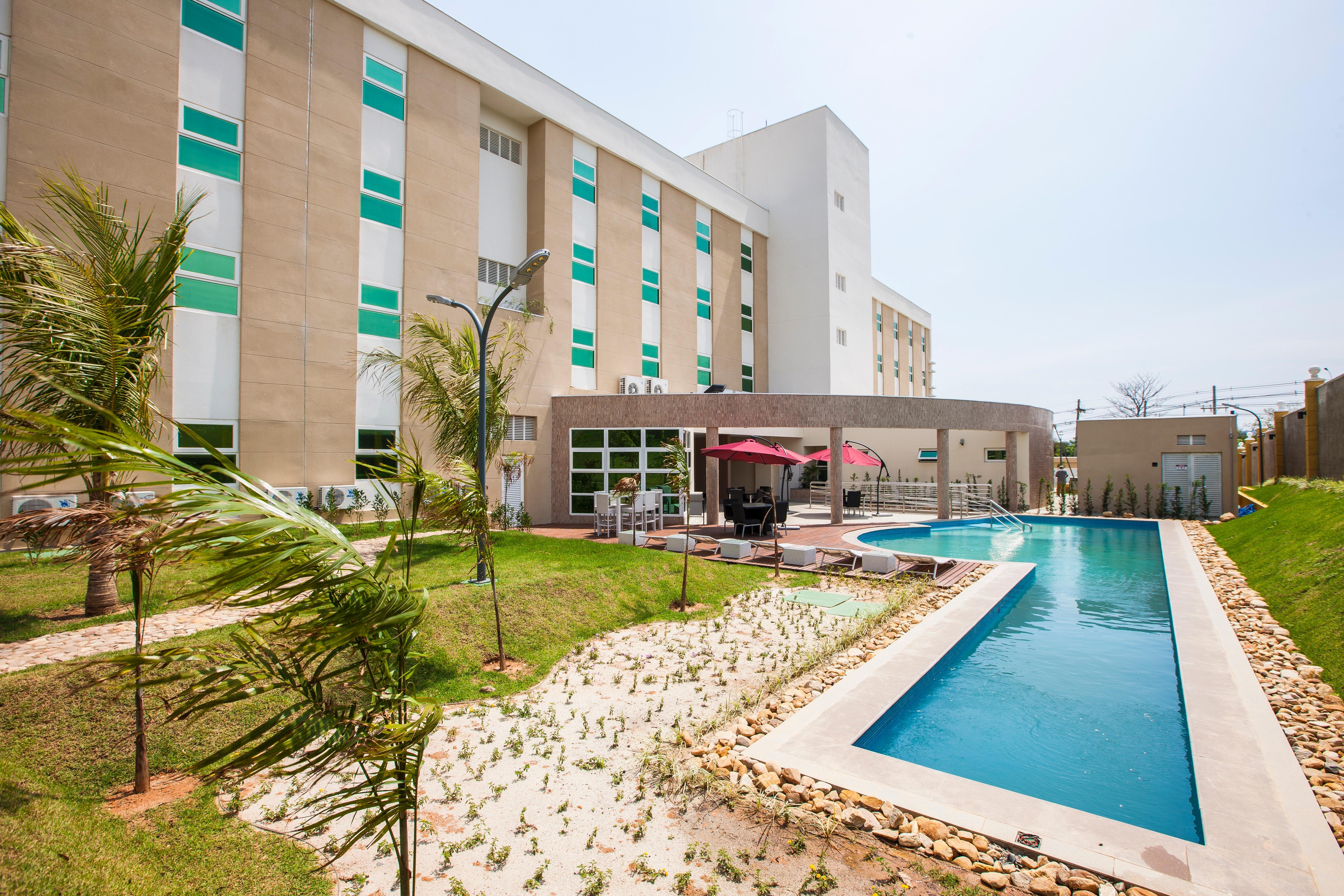 Hotel Intercity Vinhedo Exterior foto