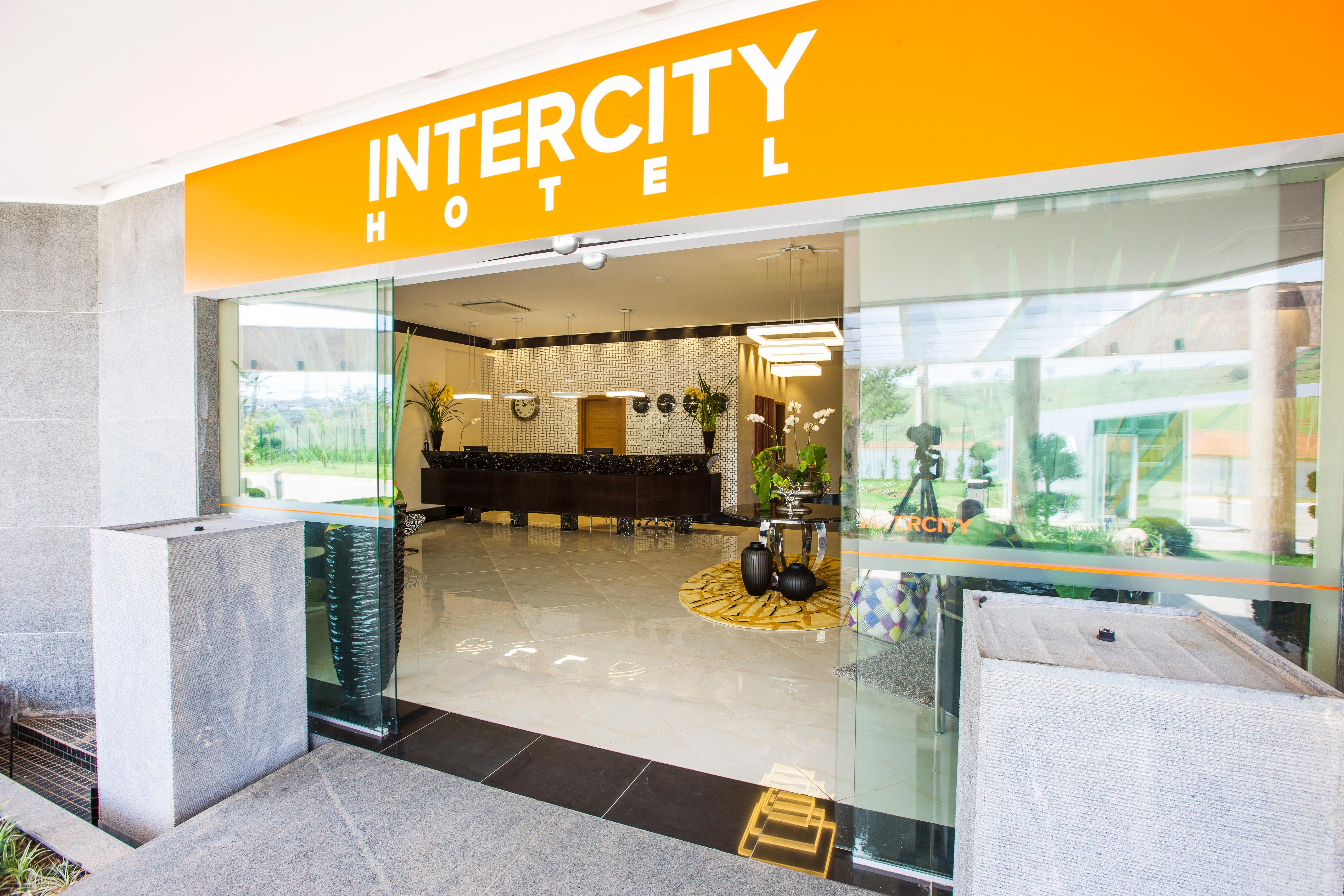 Hotel Intercity Vinhedo Exterior foto