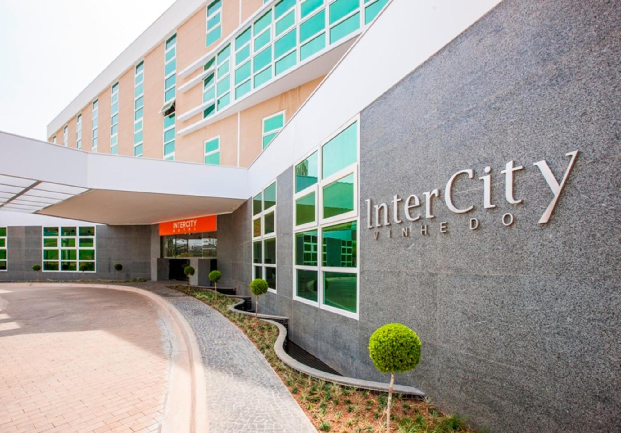 Hotel Intercity Vinhedo Exterior foto